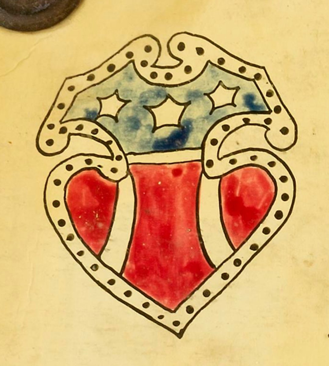 Heart and shield (archive) by House flash (archive)