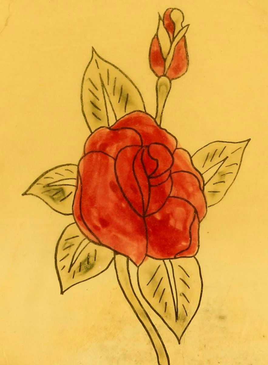 Rose (archive) by House flash (archive)