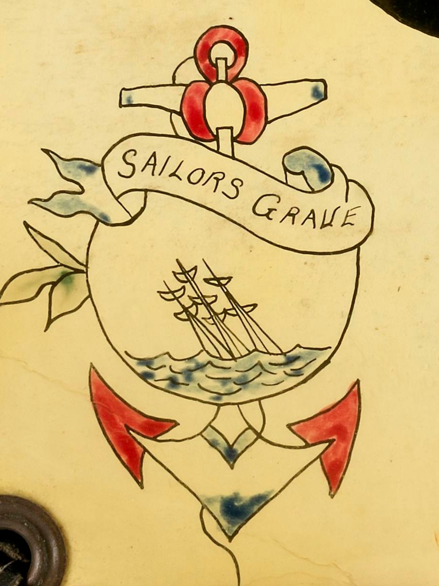 Sailor's grave (archive) by House flash (archive)