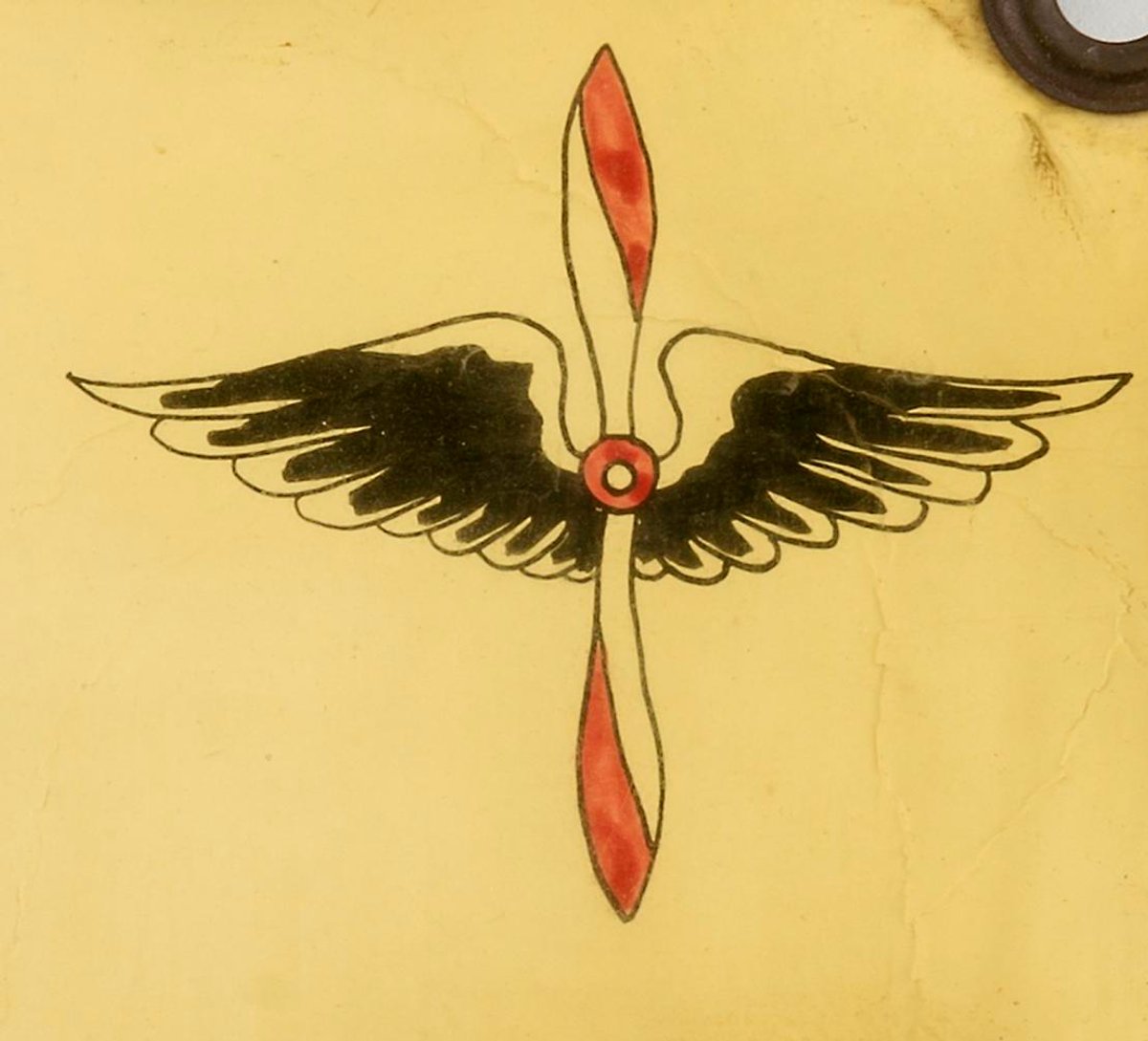 Winged propeller (archive) by House flash (archive)